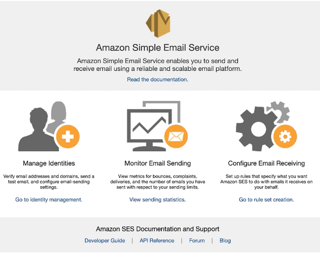 Amazon Web Services Resolving Domain Pending Verification Status In