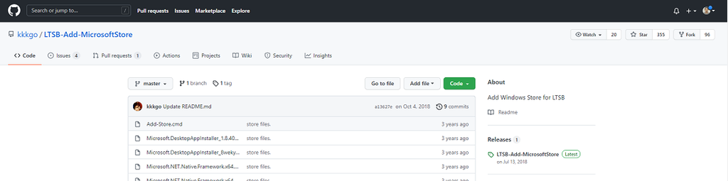 microsoft store ltsc