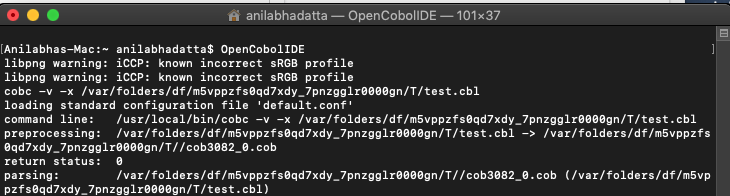 OpenCobolIDE