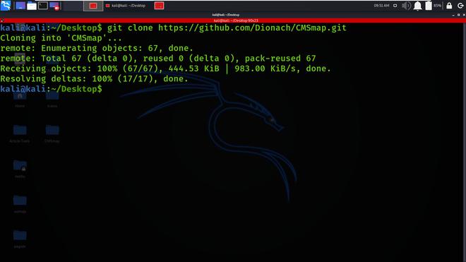 CMSmap - Open Source CMS Scanner - GeeksforGeeks
