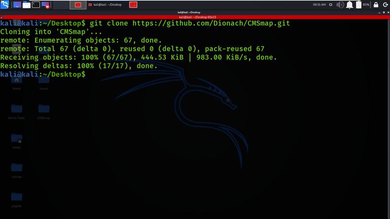 CMSmap - Open Source CMS Scanner - GeeksforGeeks