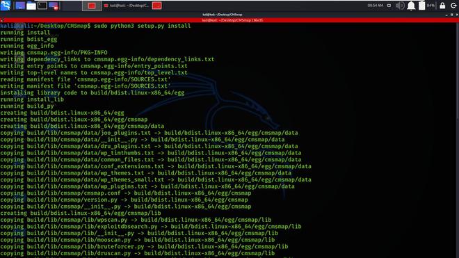 CMSmap - Open Source CMS Scanner - GeeksforGeeks