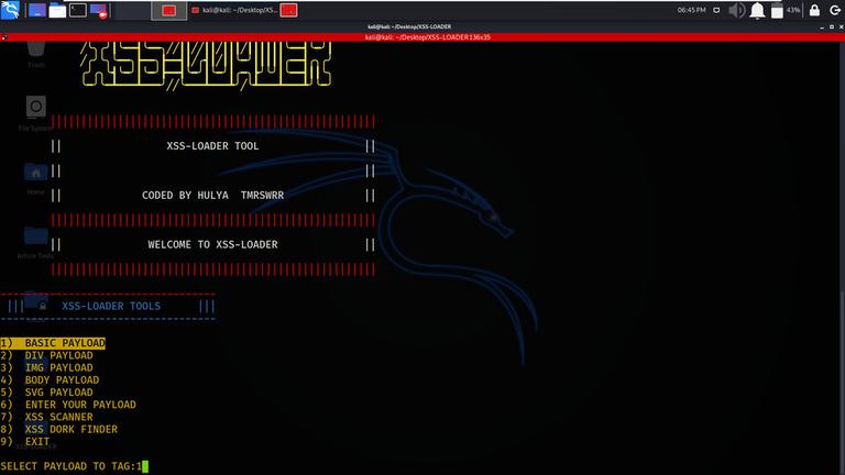 XSS-Loader - XSS Scanner and Payload Generator - GeeksforGeeks