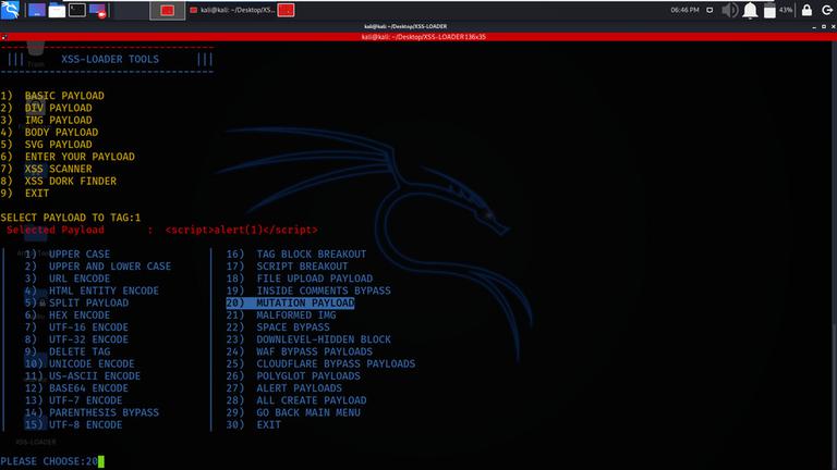 XSS-Loader - XSS Scanner and Payload Generator - GeeksforGeeks
