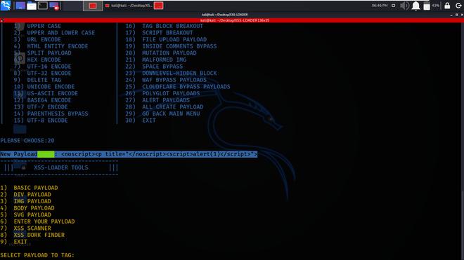 XSS-Loader - XSS Scanner and Payload Generator - GeeksforGeeks