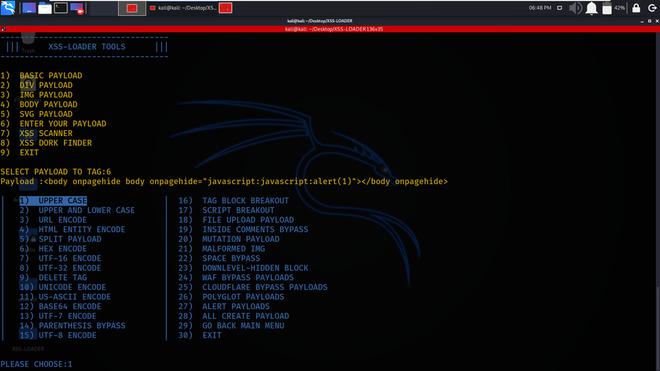 XSS-Loader - XSS Scanner and Payload Generator - GeeksforGeeks