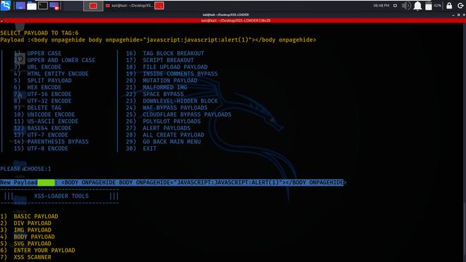 XSS-Loader - XSS Scanner and Payload Generator - GeeksforGeeks