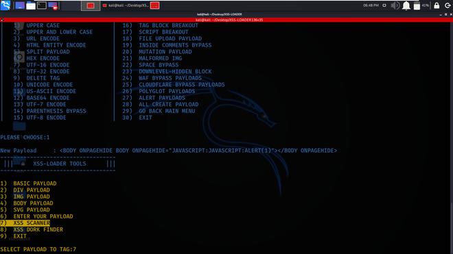 XSS-Loader - XSS Scanner and Payload Generator - GeeksforGeeks