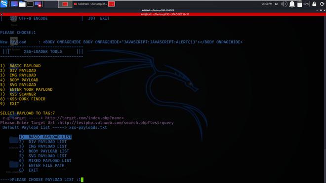 XSS-Loader - XSS Scanner and Payload Generator - GeeksforGeeks