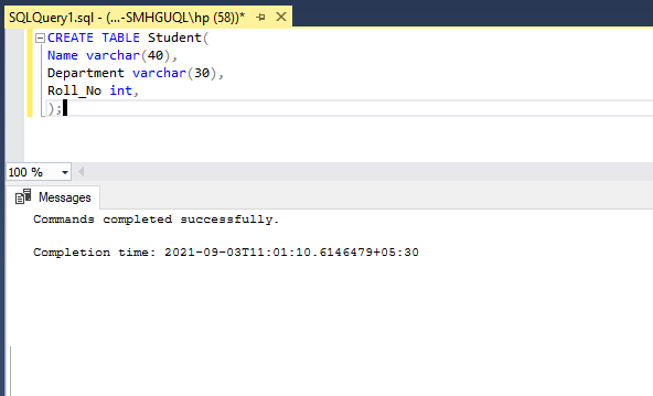 SQL Query to Exclude Null Values  GeeksforGeeks