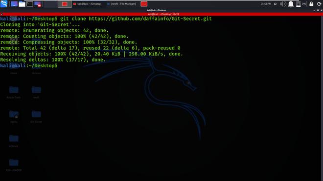 Git-Secret - Go Script For Finding An API Key / Some Keywords In ...