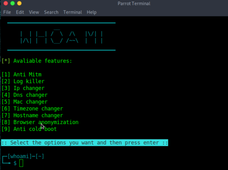 Anonymous Security Scanning and Browsing