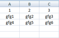 refreshing excel sheet