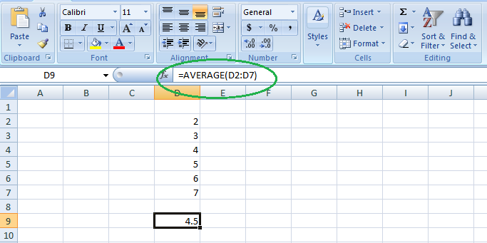 Introduction to MS Excel - GeeksforGeeks