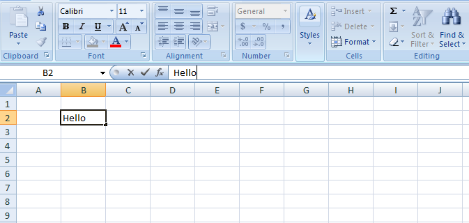 Introduction to MS Excel - GeeksforGeeks