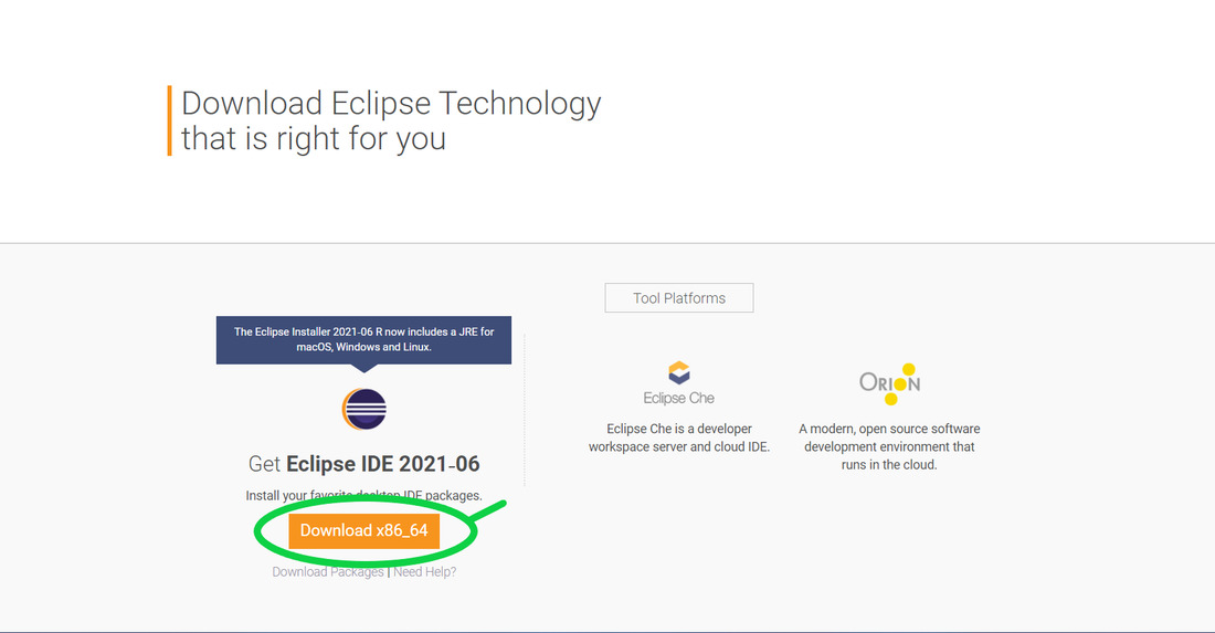 download eclipse jdk for mac