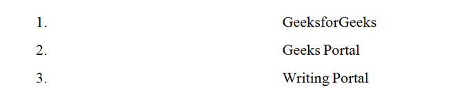 how-to-align-two-div-s-horizontally-using-html-geeksforgeeks