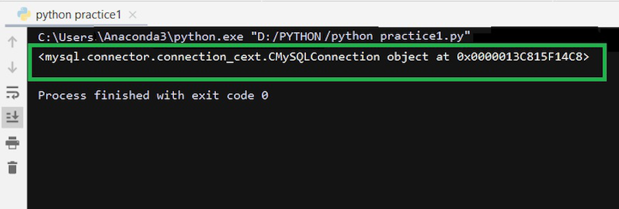 How To Connect Python With Sql Database? - Geeksforgeeks