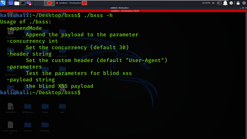 Testing Blind XSS Payloads. Get the payloads list and load it up