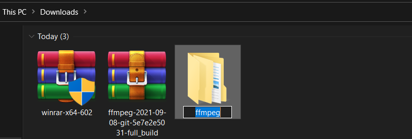 ffmpeg windows build