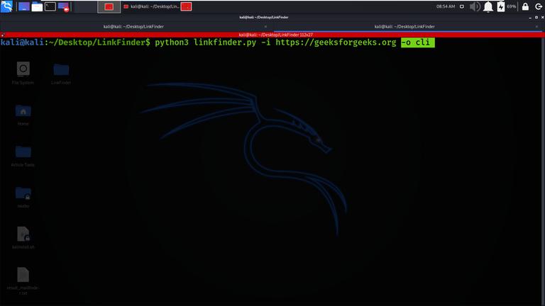 LinkFinder - Script to search Endpoints in JavaScript Files - GeeksforGeeks