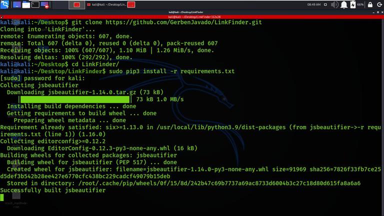 LinkFinder - Script to search Endpoints in JavaScript Files - GeeksforGeeks