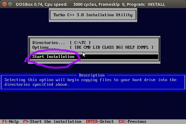 turbo c compiler for ubuntu free download