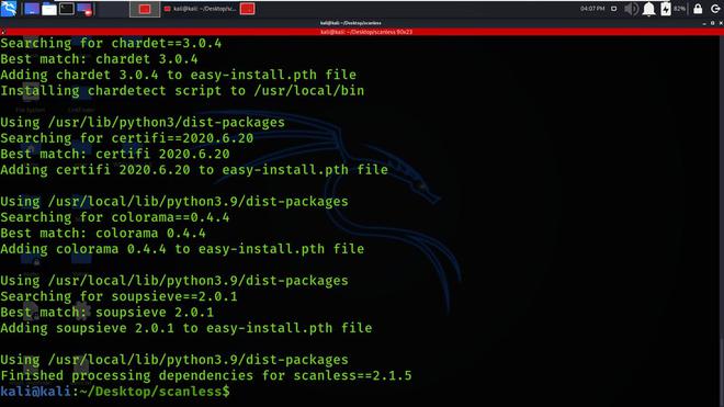Scanless - Pentesting Tool to Perform Anonymous open Port Scan on ...