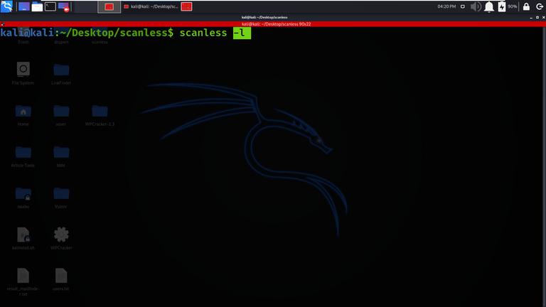Scanless - Pentesting Tool to Perform Anonymous open Port Scan on ...