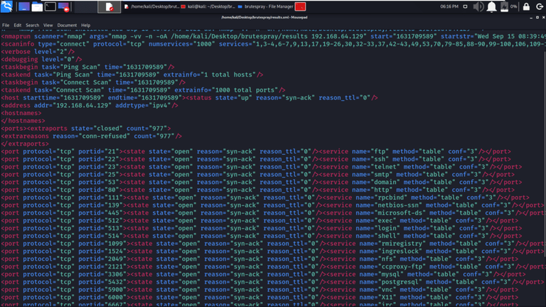Brutespray - Port Scanning and Automated Brute Force Tool - GeeksforGeeks