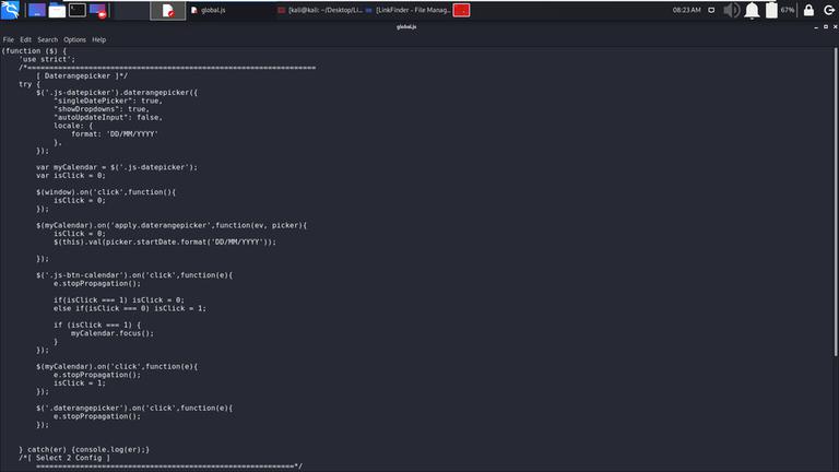 LinkFinder - Script to search Endpoints in JavaScript Files - GeeksforGeeks