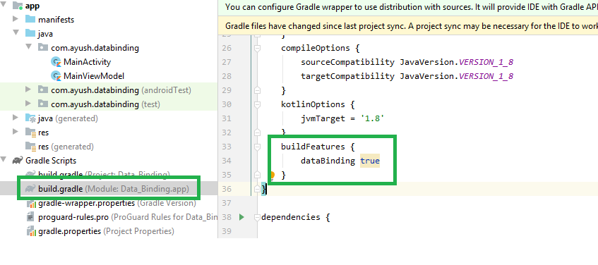 Data Binding In Android Kotlin Stackoverflow