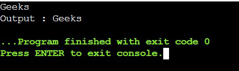 How to input or read a Character, Word and a Sentence from user in C ...