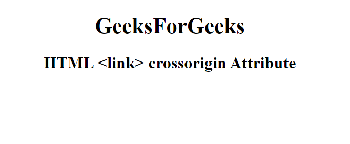 HTML crossorigin 属性 | 码农参考