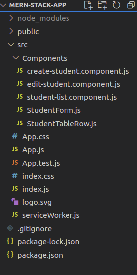 如何使用 Nodejs 和 Reactjs 构建一个基本的 Crud 应用程序？ 码农参考 1540