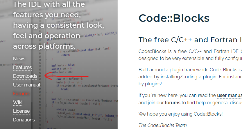 Code Blocks For Free Download