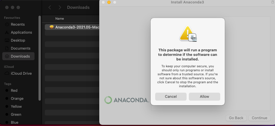 download anaconda macos