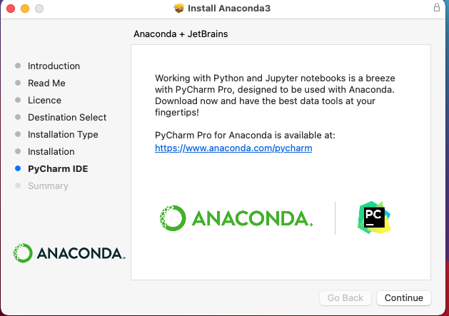 download anaconda for macos