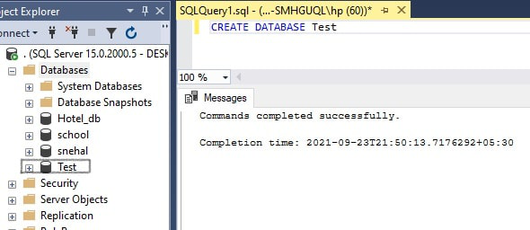 Rename Table In Sql Server Using Query