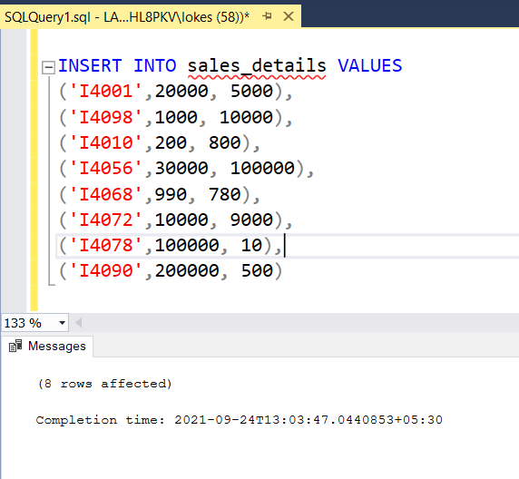 MySQL Query To Get Top Selling Products - Ubiq BI