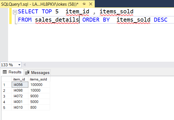 sql-query-to-show-top-5-selling-products-geeksforgeeks