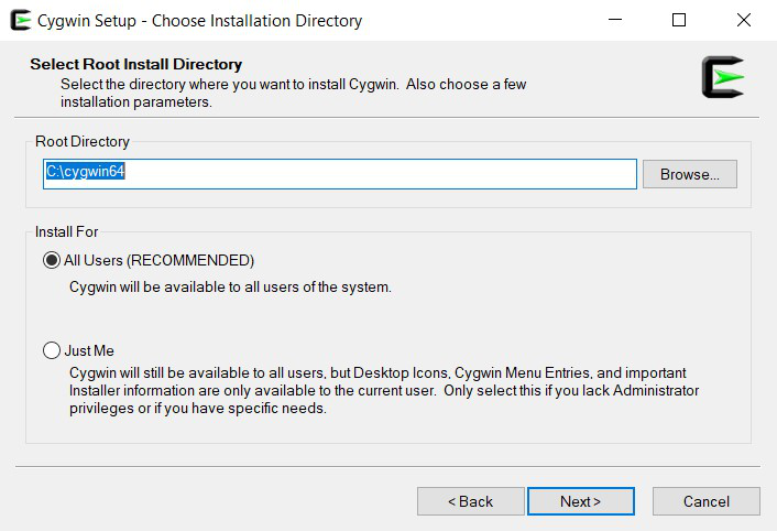 cygwin installation tutorial