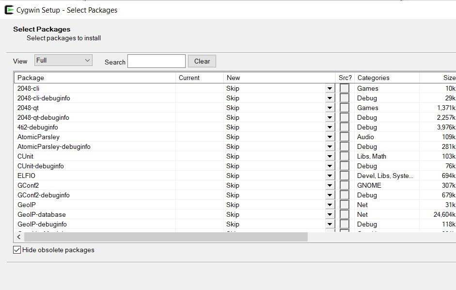 cygwin python 3 package