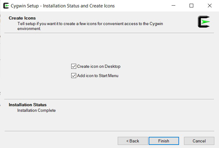 cygwin installation