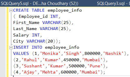 Sql Query To Add A New Column After An Existing Column In Sql