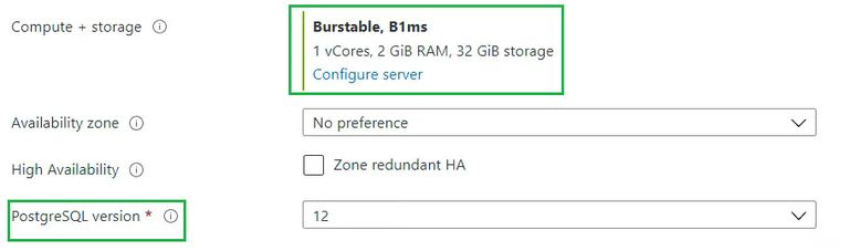 Microsoft Azure - Using Flexible Server in Azure Database for ...