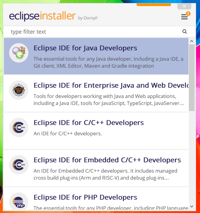 Eclipse Ide For Java Developers 2024-06 - Aurie Christiane