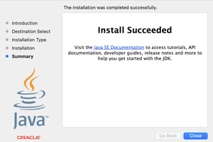 mac os jdk install