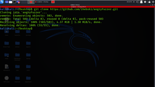AngryFuzzer - Tool for Information Gathering on Kali Linux - GeeksforGeeks