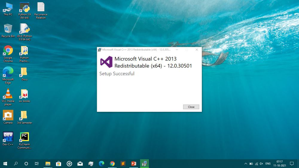 How To Install Visual C On Windows Geeksforgeeks